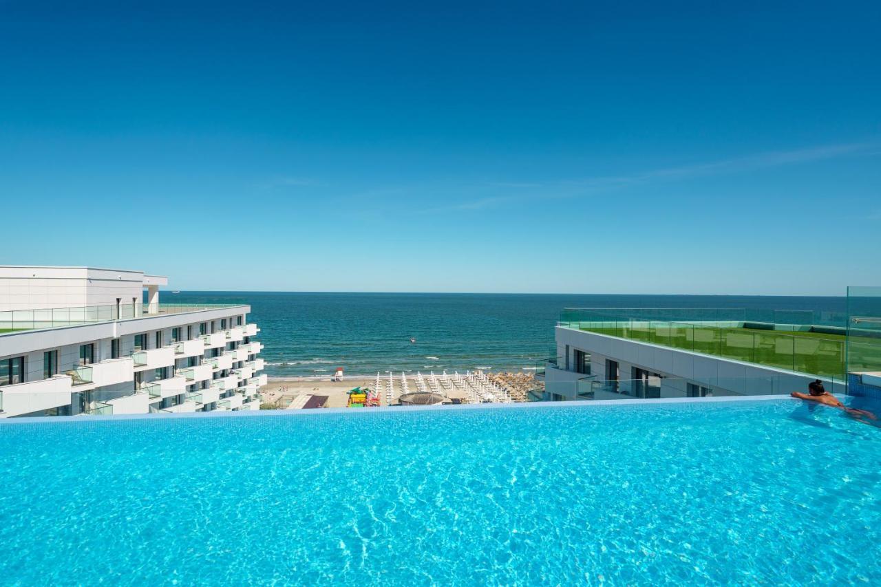 Royale Sundance 224 Infinity Beach Pool & Spa Mamaia Nord Năvodari Zewnętrze zdjęcie